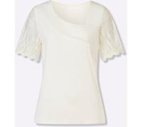 Kurzarmshirt ecru 36