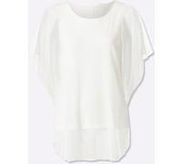 Kurzarmshirt ecru 44