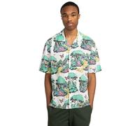 Kurzarmshirt ELEMENT "Tillow", Damen, Gr. M, post nap, Obermaterial: 100% Walkfrottier;, Shirts (87525512-M) post nap
