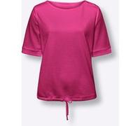 Kurzarmshirt fuchsia 38