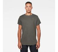 G-Star RAW T-Shirt Lash Kurzarm 100% Baumwolle Asfalt Gd XXL