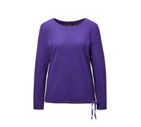 Kurzarmshirt GOLDNER "Sweatshirt", Damen, Gr. 38, lila, Obermaterial: 70% Viskose CV. 25% Polyester PES. 5% Elasthan EL., Shirts (65602250-38) lila