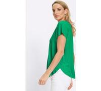 Kurzarmshirt grasgrün 42