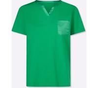 Kurzarmshirt grasgrün 42