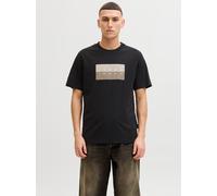 JACK & JONES Jcofusion Dots Print Tee Ss Crew Sn