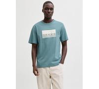 Jack & Jones Herren T-shirt Mann Jcofusion Dots Print Tee Ss Crew Sn Grün Xs