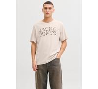 JACK & JONES Jjejeff Logo Tee Ss Sn