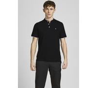 Jack & Jones Paulos Mao Kurzarm-poloshirt M Black