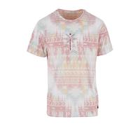 Kurzarmshirt JUST RHYSE "Just Rhyse Herren Just Rhyse Pocosol T-Shirt", Herren, Gr. XXL, weiß colorot, 100% Polyester, bedruckt, normal, Rundhals, Shirts (47176408-XXL) weiß colorot