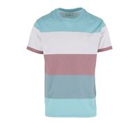 Kurzarmshirt JUST RHYSE "Just Rhyse Herren Just Rhyse Seaside T-Shirt", Herren, Gr. XL, poolblau, 65% Baumwolle, 35% Polyester, mehrfarbig, normal, Rundhals, Shirts (60826407-XL) poolblau