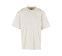 Karl Kani T-Shirt mit Label-Stitching und Rundhalsausschnitt in Offwhite, Größe XXL