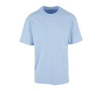 Kurzarmshirt KARL KANI "Karl Kani Unisex KK 3-Pack Essential Tee", Herren, Gr. S, lightblau, violet, lightrose, 100% Baumwolle, bedruckt, oversize, Rundhals, Shirts (70781911-S) lightblau, violet, lig