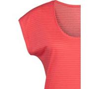 Kurzarmshirt koralle, creme 44/46