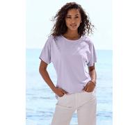 LASCANA T-Shirt Damen lavendel Gr.32/34