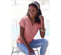Lascana Damen Kurzarmshirt