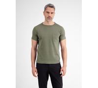 LERROS Strick-T-Shirt mit Brusttasche - Nordic Olive XXXL