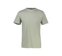 Kurzarmshirt LERROS, Herren, Gr. XXL, grau (tinted grau), Obermaterial: 100% Baumwolle, regular fit, Rundhals, Shirts, mit Logostickerei auf der Brust (28994928-XXL) tinted grau