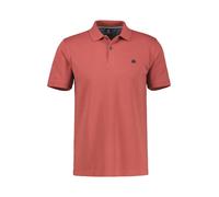 LERROS - POLO-KNOPF earth red - Gr. - XXL