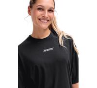 Kurzarmshirt MAIER SPORTS "MS FAV TEE", Herren, Gr. M, schwarz, 45% BAUMWOLLE, 45% MODAL, 10% ELASTHAN, Rundhals, Shirts, Unisex T-Shirt lockere Passform mit bequemem Schnitt (61179158-M) schwarz