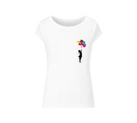 Mc Clothes Girl Floating Away Kurzarm-t-shirt