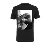 Mister Tee Herren '2Pac F*ck The World Tee' schwarz, Größe M, 6996565 Schwarz M
