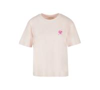Miss Tee Damen Self Love Club Tee MST012 Pink XL