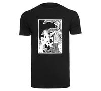 Kurzarmshirt MISTERTEE "MisterTee Damen Ladies Chinese Beauty X Tee", Damen, Gr. L, schwarz, 100% Baumwolle, unifarben, normal, Rundhals, Shirts (49964017-L) schwarz