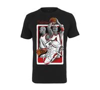 Kurzarmshirt MISTERTEE "MisterTee Herren Ballin Hard 1991 Tee", Jungen, Gr. L, schwarz, 100% Baumwolle, bedruckt, normal, Rundhals, Shirts (63290118-L) schwarz