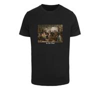 Mister Tee T-Shirt Club Tee Regular Fit für Herren – Schwarz – XS