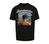 Mister Tee Days Before Summer Oversize Short Sleeve T-shirt Schwarz L Junge (Herstellerartikelnummer: MT1840-00007-L)