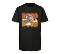 Kurzarmshirt MISTERTEE "MisterTee Herren Kids Space Jam Balling Bugs Tee", Jungen, Gr. 146/152, schwarz, 90% Baumwolle, 10% Viskose, unifarben, normal, Rundhals, Shirts (77927622-146) schwarz