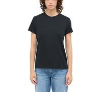 Mustang T-Shirt mit Logo Alma in Schwarz XS Regular Fit