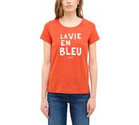 Mustang Damen T-Shirt Style Alma rot M