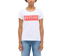 Mustang T-Shirt Damen weiß, S