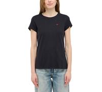 Mustang T-Shirt Damen schwarz, S