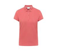 Kurzarmshirt MUSTANG "Damen Style Tara", Damen, Gr. S, rosa, Piqué, 95% Baumwolle, 5% Elasthan, Rundhals, Shirts (50969934-S) rosa