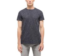 Kurzarmshirt MUSTANG "Herren Style Allen", Herren, Gr. XL, anthrazit, Jersey, 97% Baumwolle, 3% Polyester, Rundhals, Shirts (10751844-XL) anthrazit