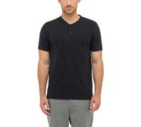 Mustang Shirt in Schwarz - Größe L | Herren Plussize