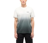 Kurzarmshirt MUSTANG "Herren Style Austin", Herren, Gr. M, grau (anthrazit), Single Jersey, 100% Baumwolle, Rundhals, Shirts (93297527-M) anthrazit