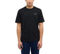 Mustang T-Shirt Austin mit Logoprint in Schwarz XL Regular Fit