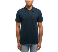 MUSTANG Herren Poloshirt PALCO - Regular Fit S- 6XL Grün Schwarz, Größe:6XL, Farbe:Carbon 4135