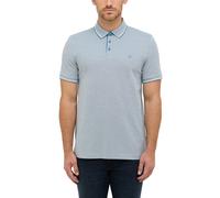 Mustang Polo Herren hellblau, XL