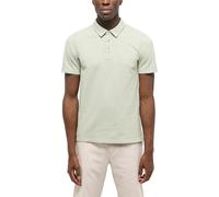 Kurzarmshirt MUSTANG "Herren Style Palco", Herren, Gr. XL, hellgrün, Piqué, 100% Baumwolle, V-Ausschnitt, Shirts (19230553-XL) hellgrün