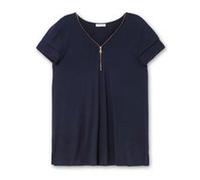 Kurzarmshirt nachtblau 52/54