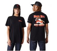 Kurzarmshirt New Era FOOD GRAPHIC TEE schwarz 60416410 - L