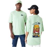 Kurzarmshirt New Era MLB BURGER GRAPHIC OVERSIZE TEE NEW YORK YANKEES 60502559 - XL