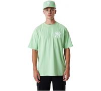 Kurzarmshirt New Era MLB ICECREAM OVERSIZE TEE NEW YORK YANKEES grün 60357135 - XL