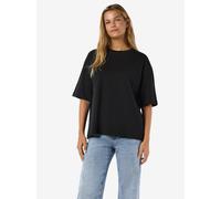 Noisy May - Kim Black - T-Shirt - Schwarz - M - 100% Bio-Baumwolle Schwarz M