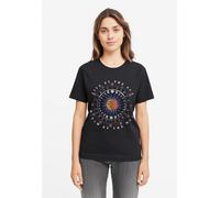 Kurzarmshirt ONLY "ONLKITA LUNA REG S/S TOP CS JRS", Damen, Gr. L, phantom detail:dream, Jersey, Obermaterial: 100% Baumwolle, bedruckt, normal, Rundhals, Shirts (36714638-L) phantom detail:dream