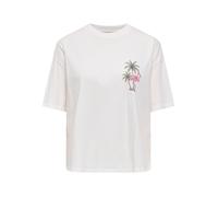 ONLY - ONLLUCY BOXY S/S TOP JRS Cloud Dancer - Gr. - S